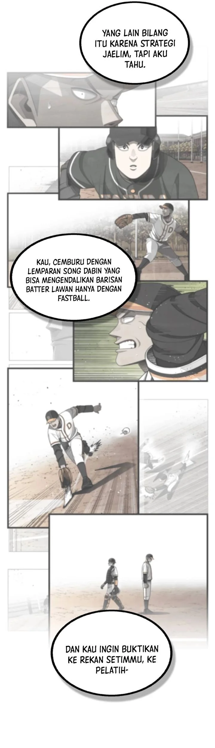 Not Over Chapter 65 Gambar 46
