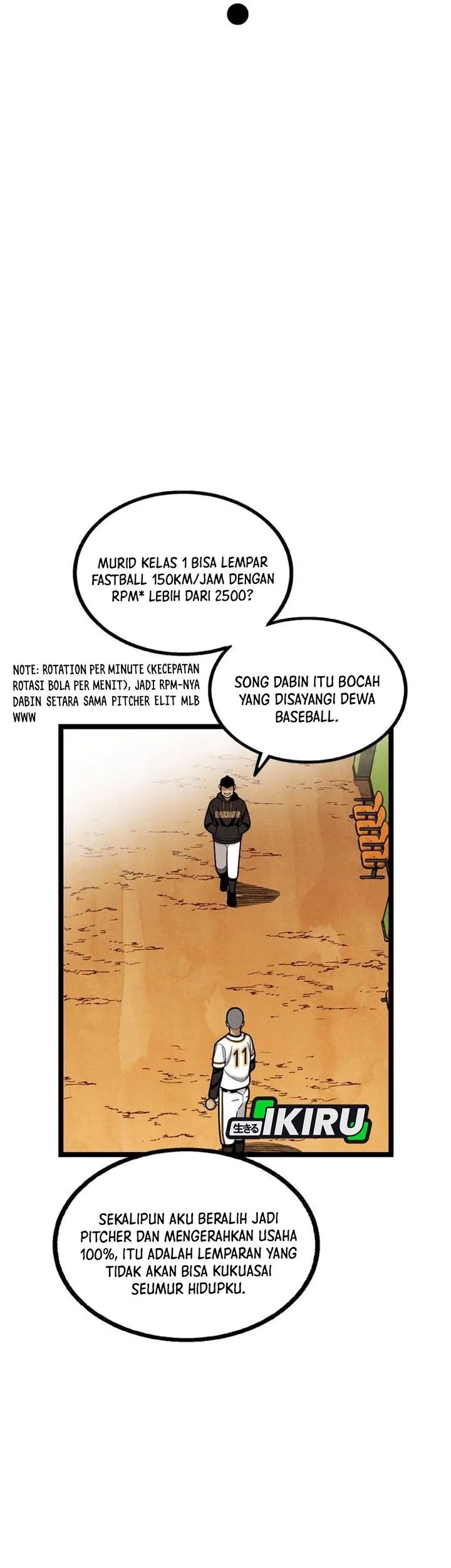 Not Over Chapter 65 Gambar 48