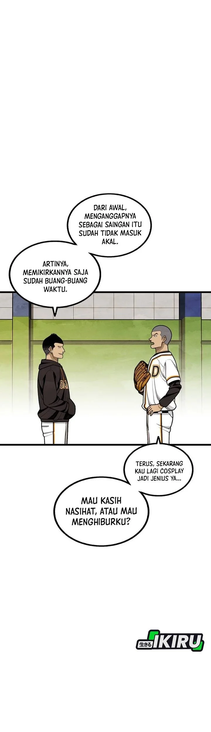 Not Over Chapter 65 Gambar 50
