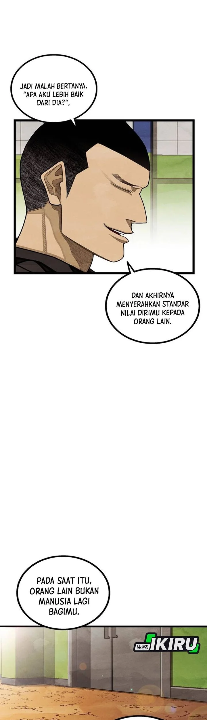 Not Over Chapter 65 Gambar 52