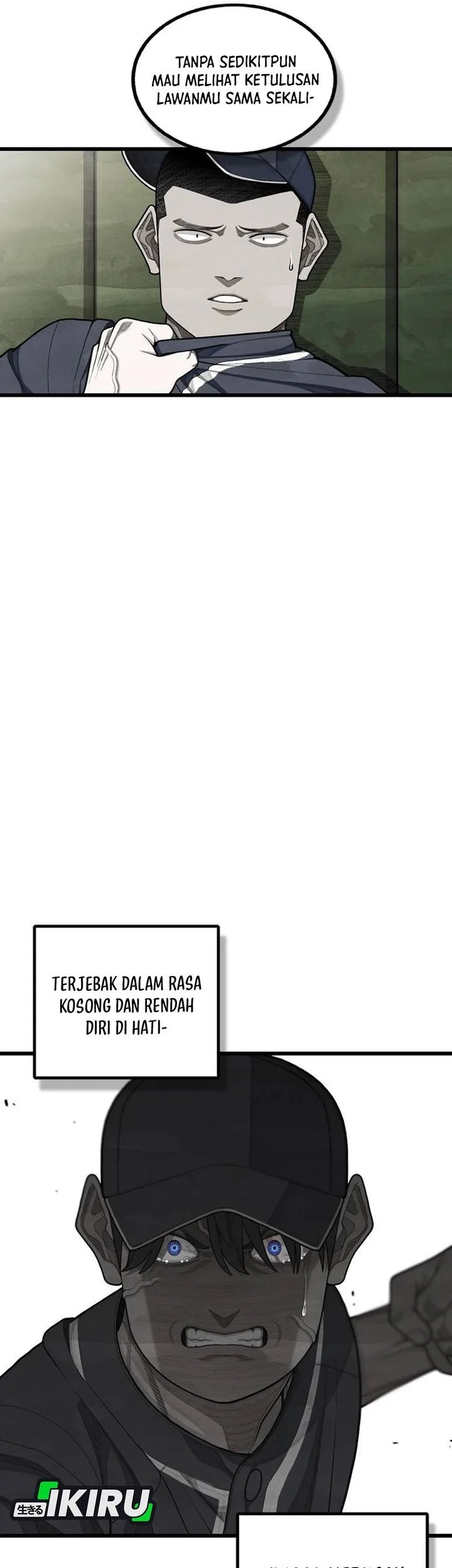 Not Over Chapter 65 Gambar 54