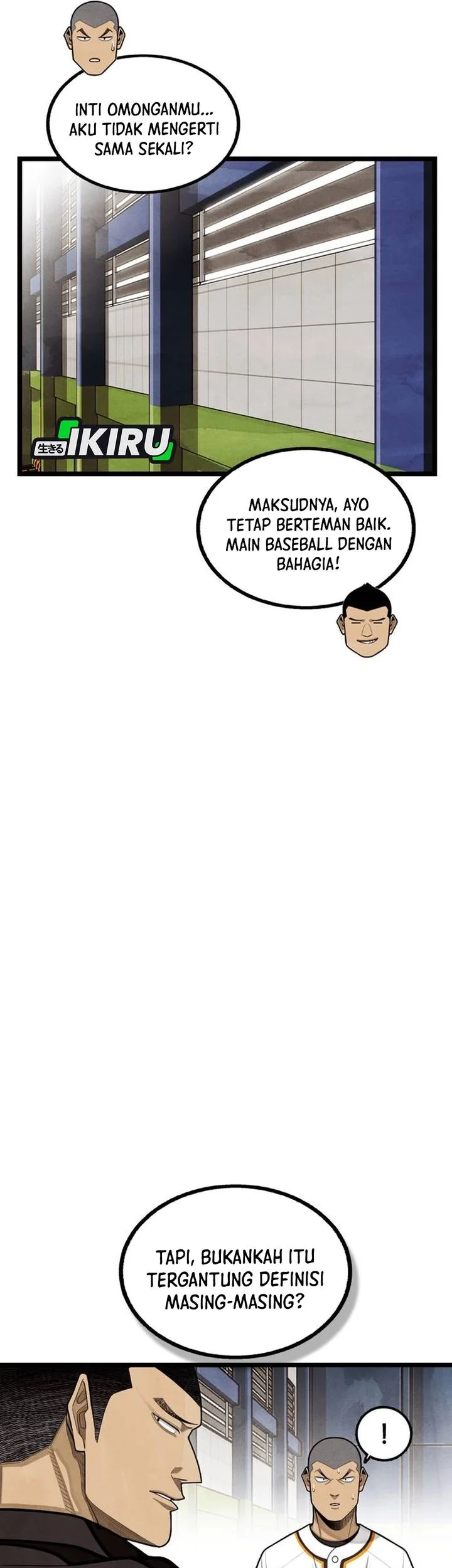 Not Over Chapter 65 Gambar 60