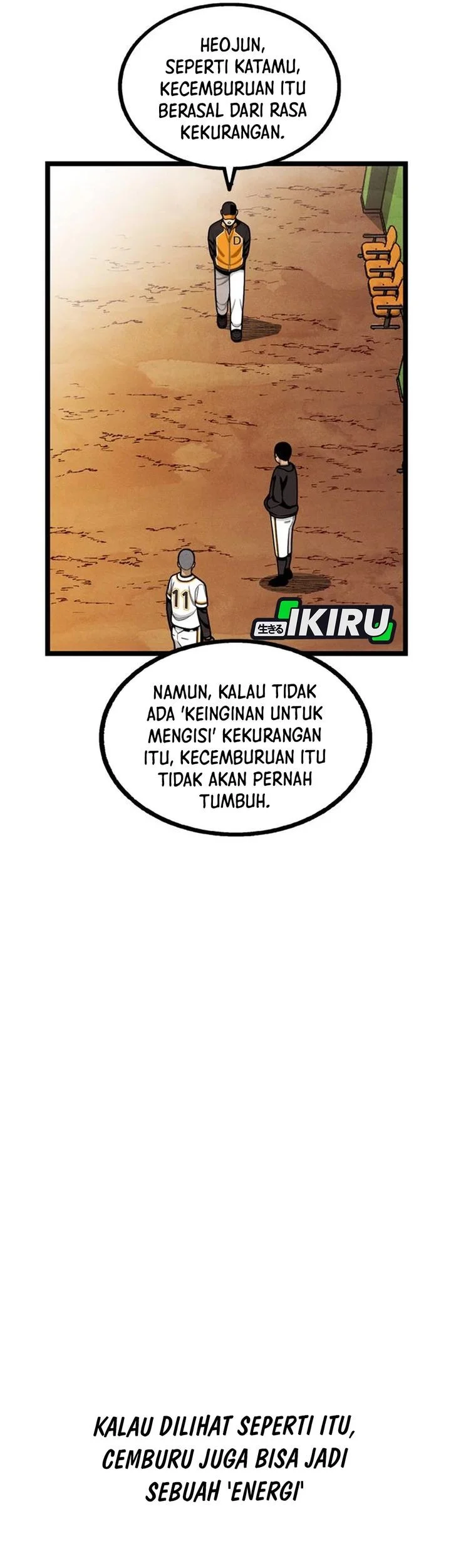 Not Over Chapter 65 Gambar 62