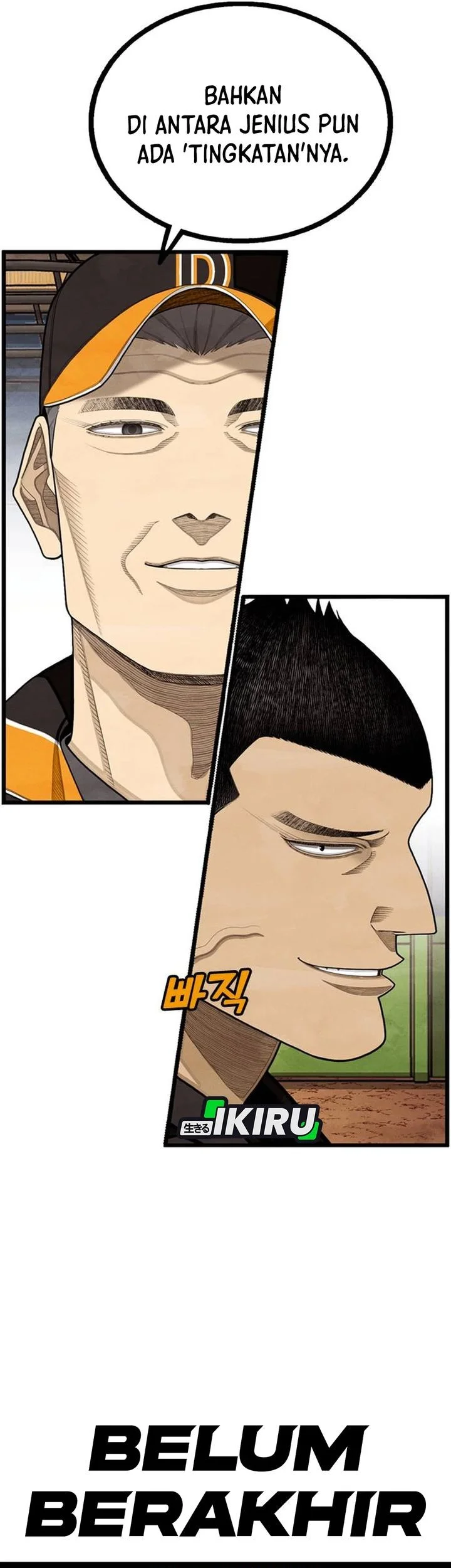 Not Over Chapter 65 Gambar 68