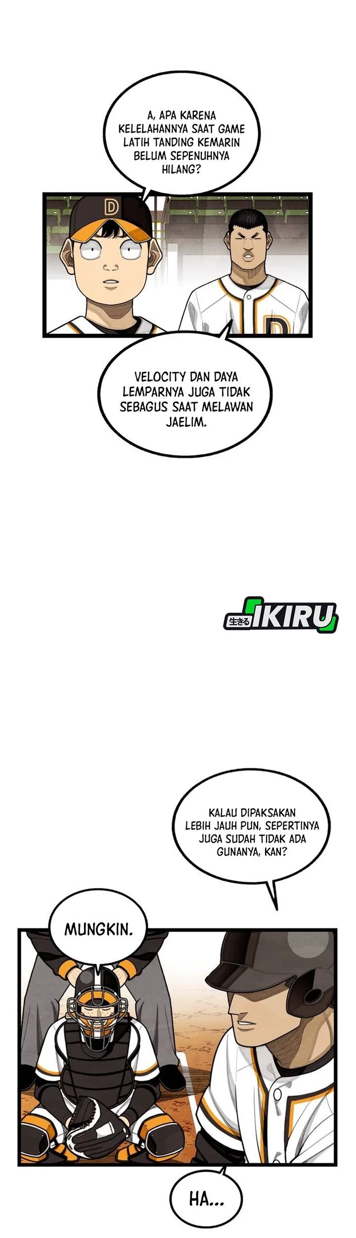 Not Over Chapter 66 Gambar 43