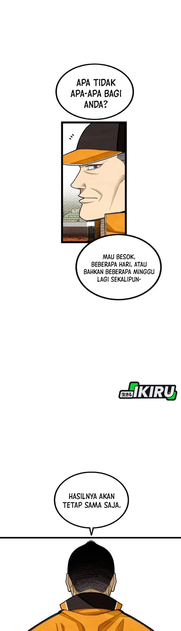 Not Over Chapter 66 Gambar 49