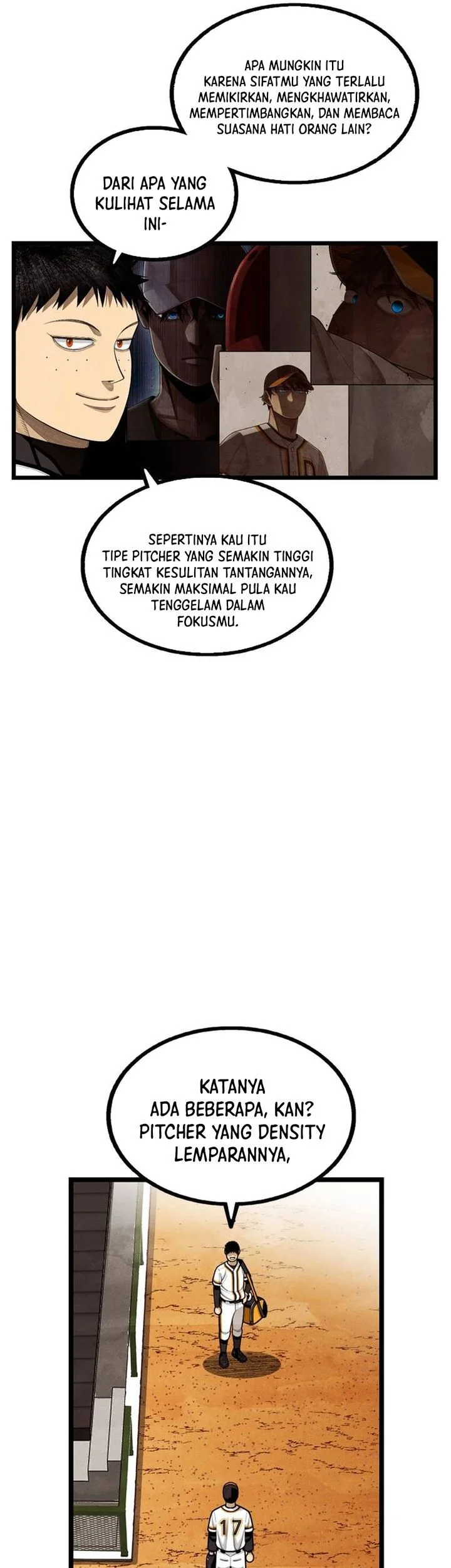 Not Over Chapter 66 Gambar 53