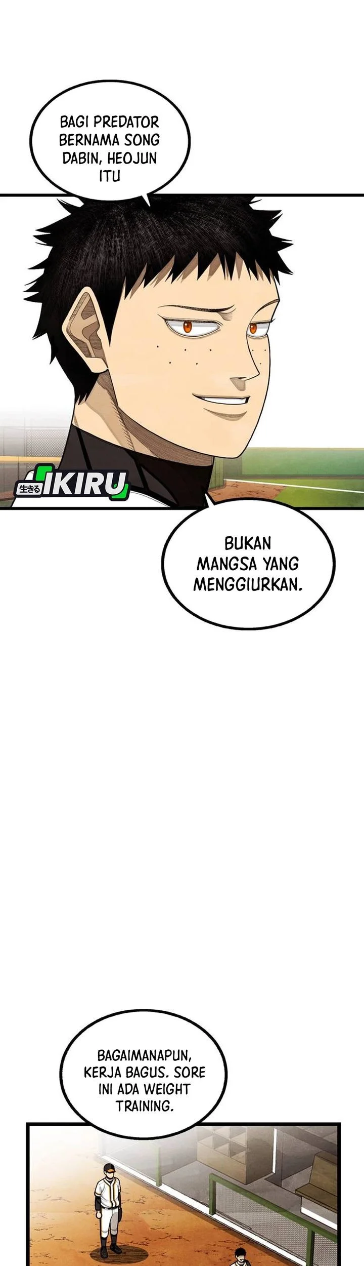 Not Over Chapter 66 Gambar 59