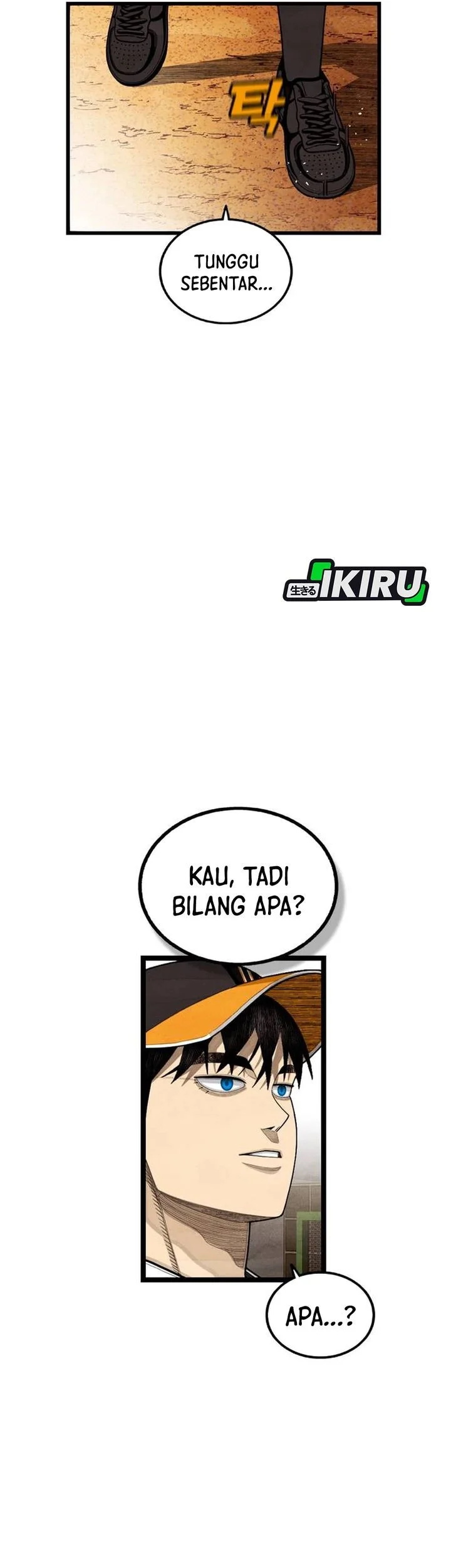 Not Over Chapter 66 Gambar 61