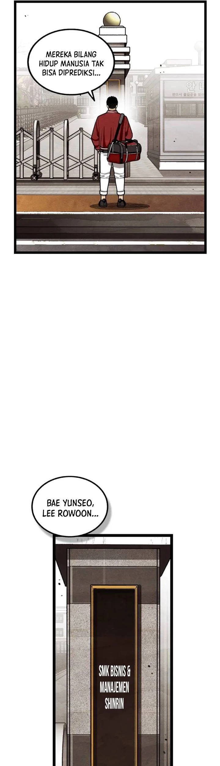 Not Over Chapter 66 Gambar 65