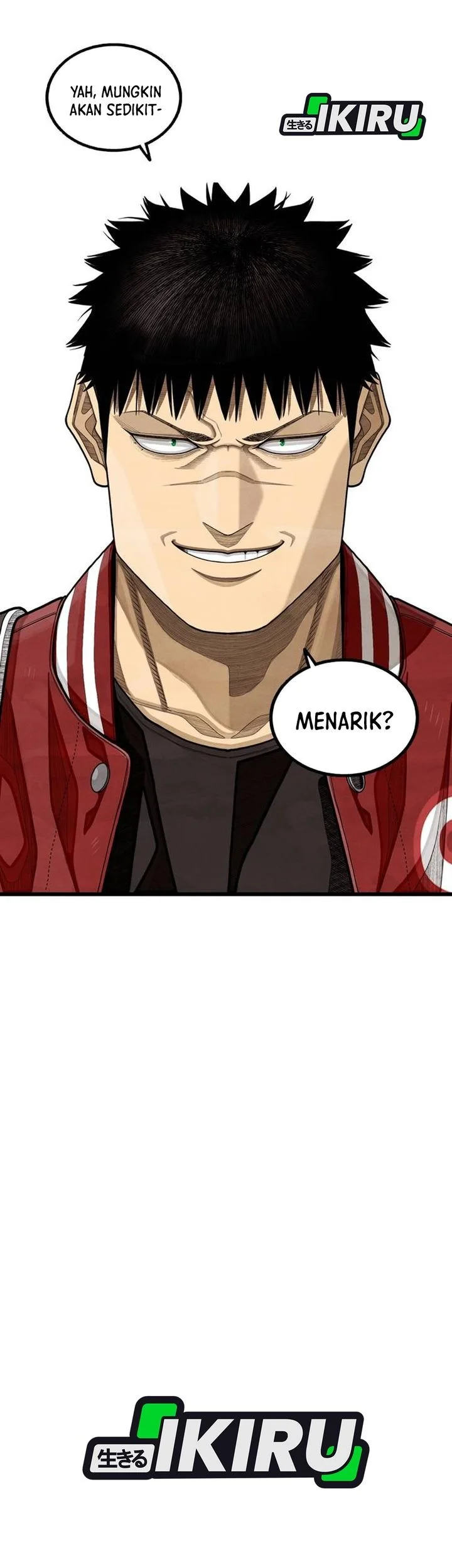 Not Over Chapter 66 Gambar 67