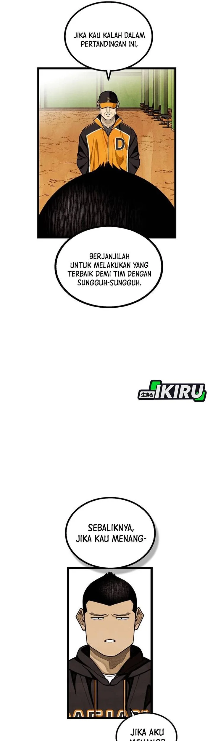 Not Over Chapter 66 Gambar 13