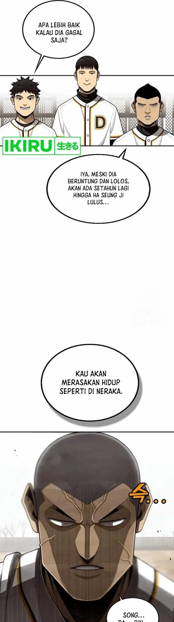 Not Over Chapter 7 Gambar 40