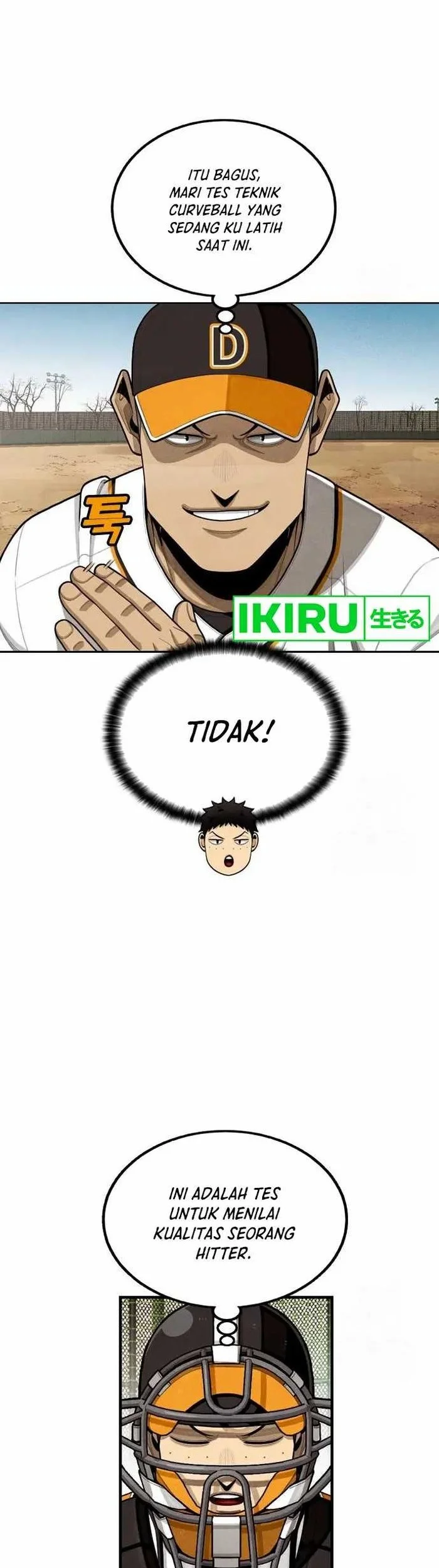 Not Over Chapter 7 Gambar 49