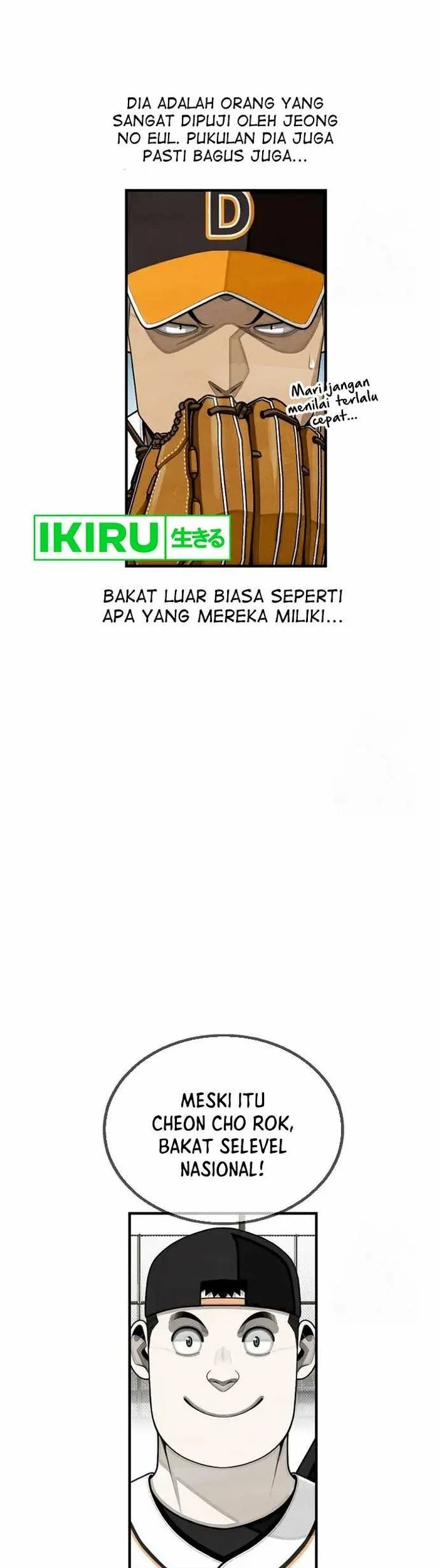 Not Over Chapter 7 Gambar 30