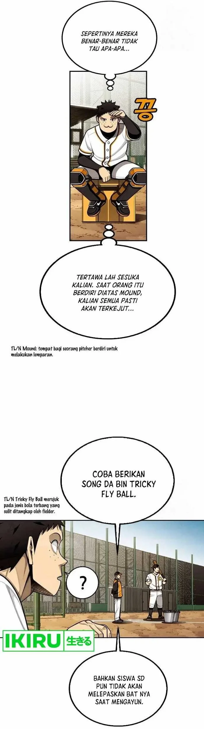 Not Over Chapter 8 Gambar 38