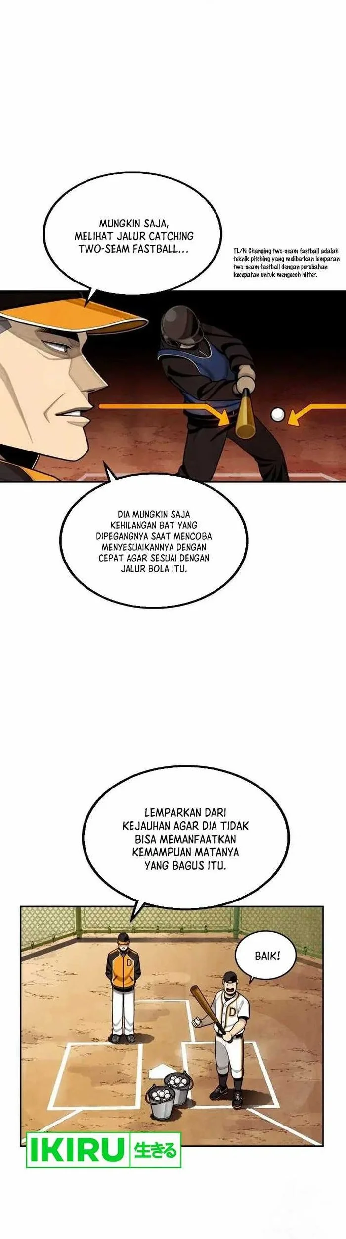 Not Over Chapter 8 Gambar 39