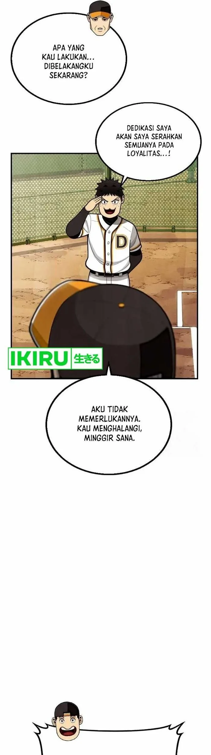 Not Over Chapter 8 Gambar 41