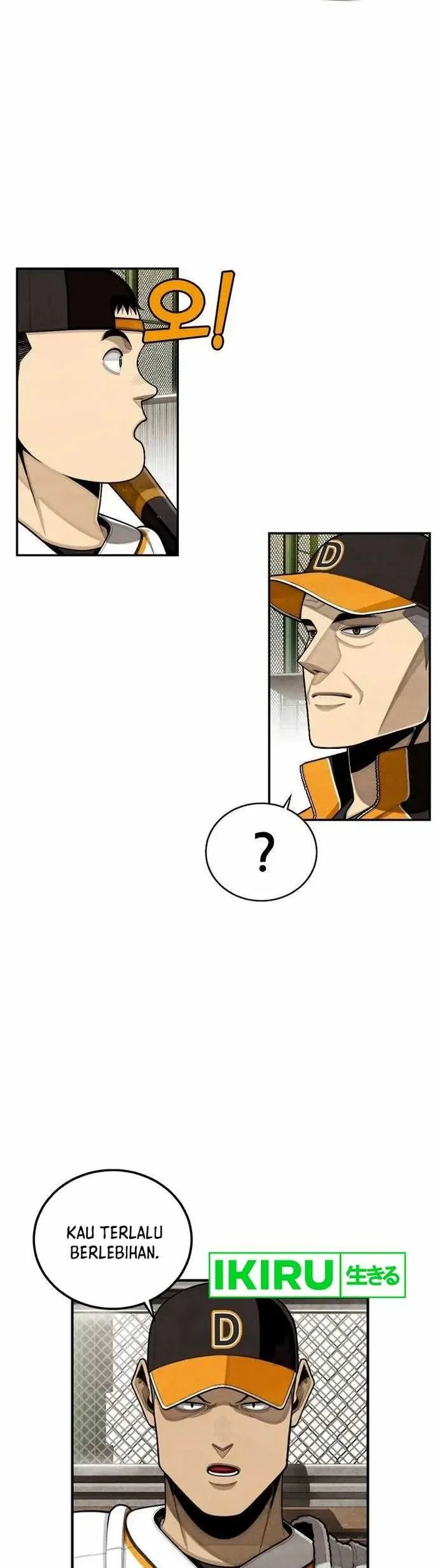 Not Over Chapter 8 Gambar 50