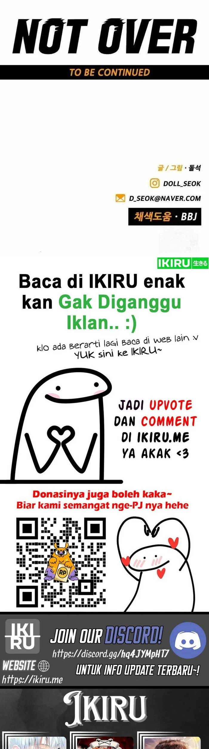 Not Over Chapter 8 Gambar 61