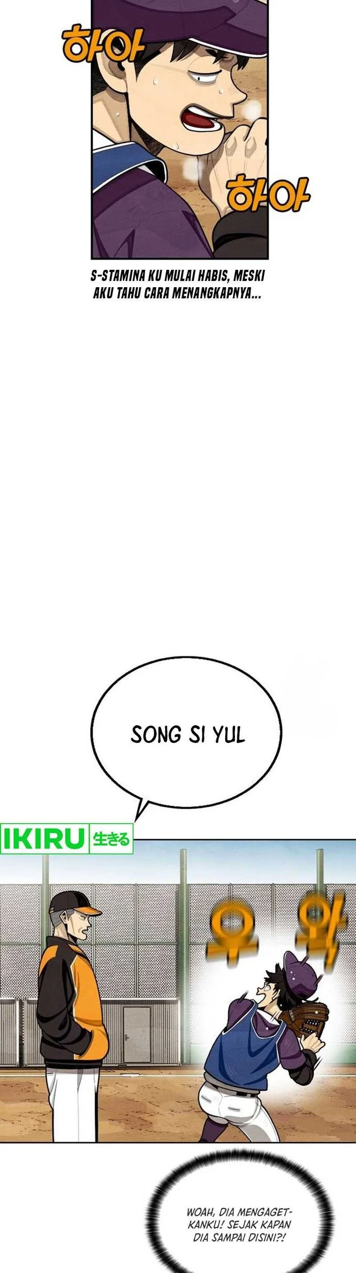 Not Over Chapter 9 Gambar 47