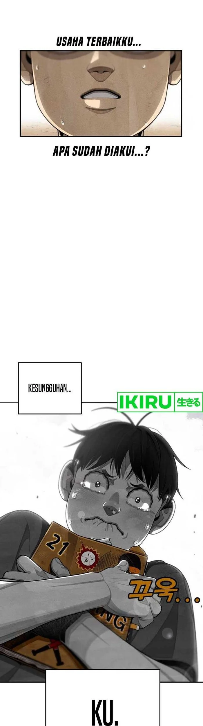 Not Over Chapter 9 Gambar 59