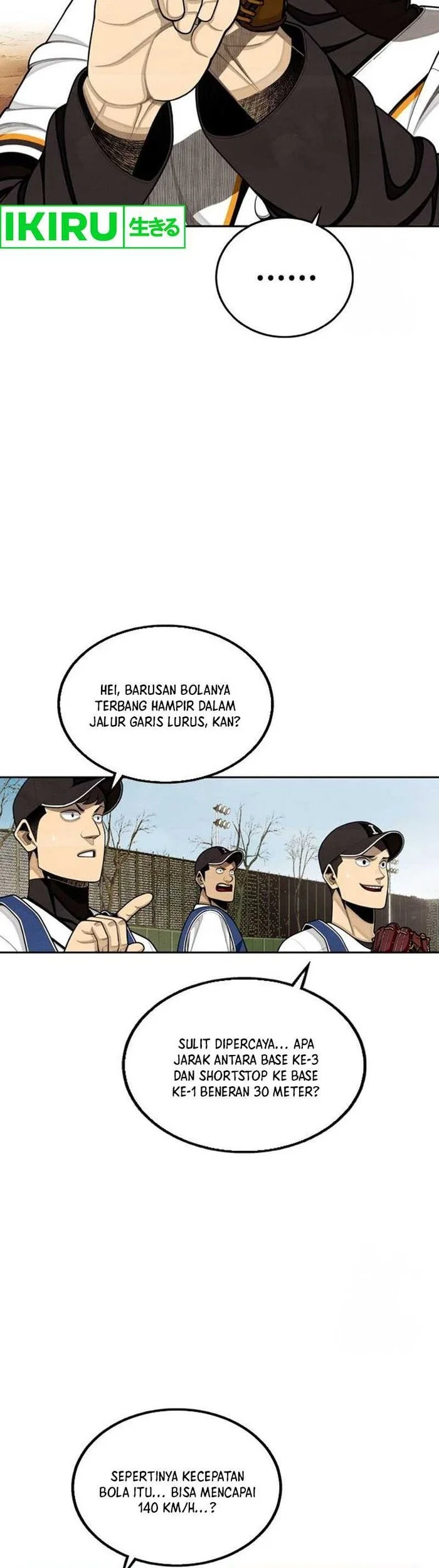 Not Over Chapter 9 Gambar 6