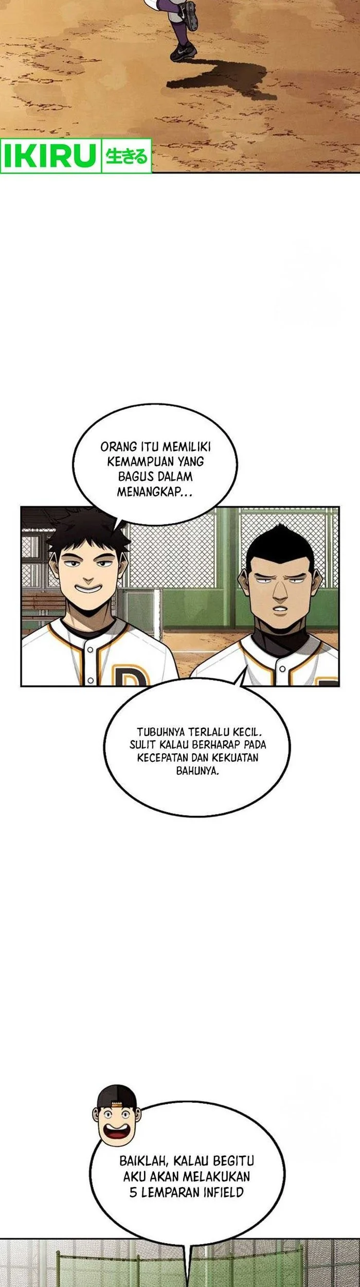 Not Over Chapter 9 Gambar 31