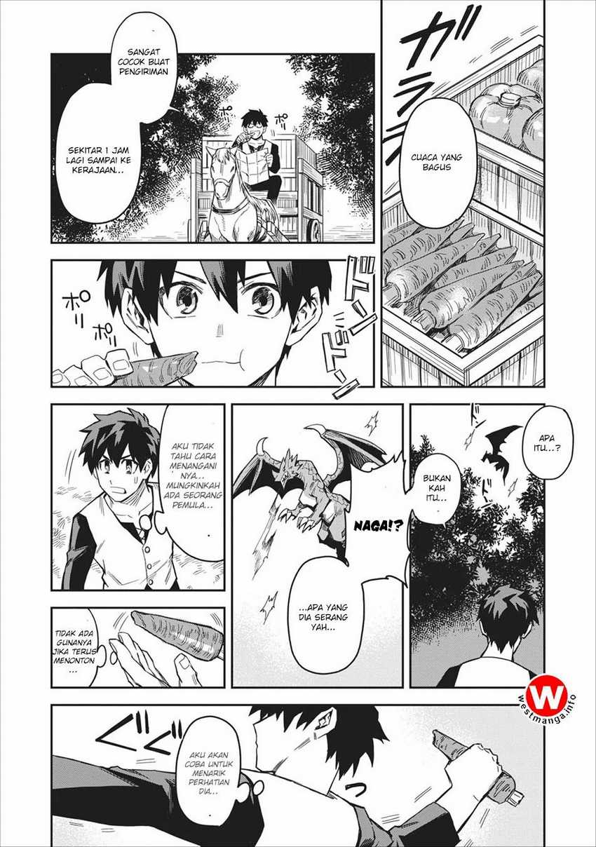 Noumin Kanren no Skill bakka Agetetara Naze ka Tsuyoku Natta Chapter 1 Gambar 13
