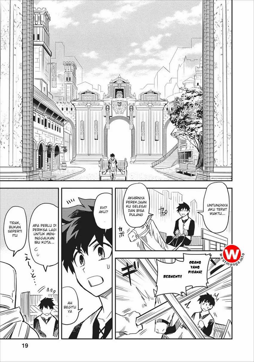Noumin Kanren no Skill bakka Agetetara Naze ka Tsuyoku Natta Chapter 1 Gambar 21
