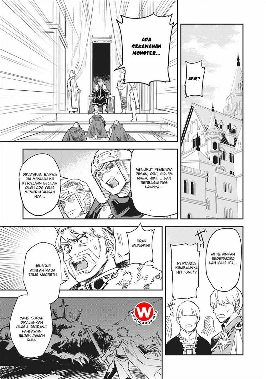 Noumin Kanren no Skill bakka Agetetara Naze ka Tsuyoku Natta Chapter 1 Gambar 29