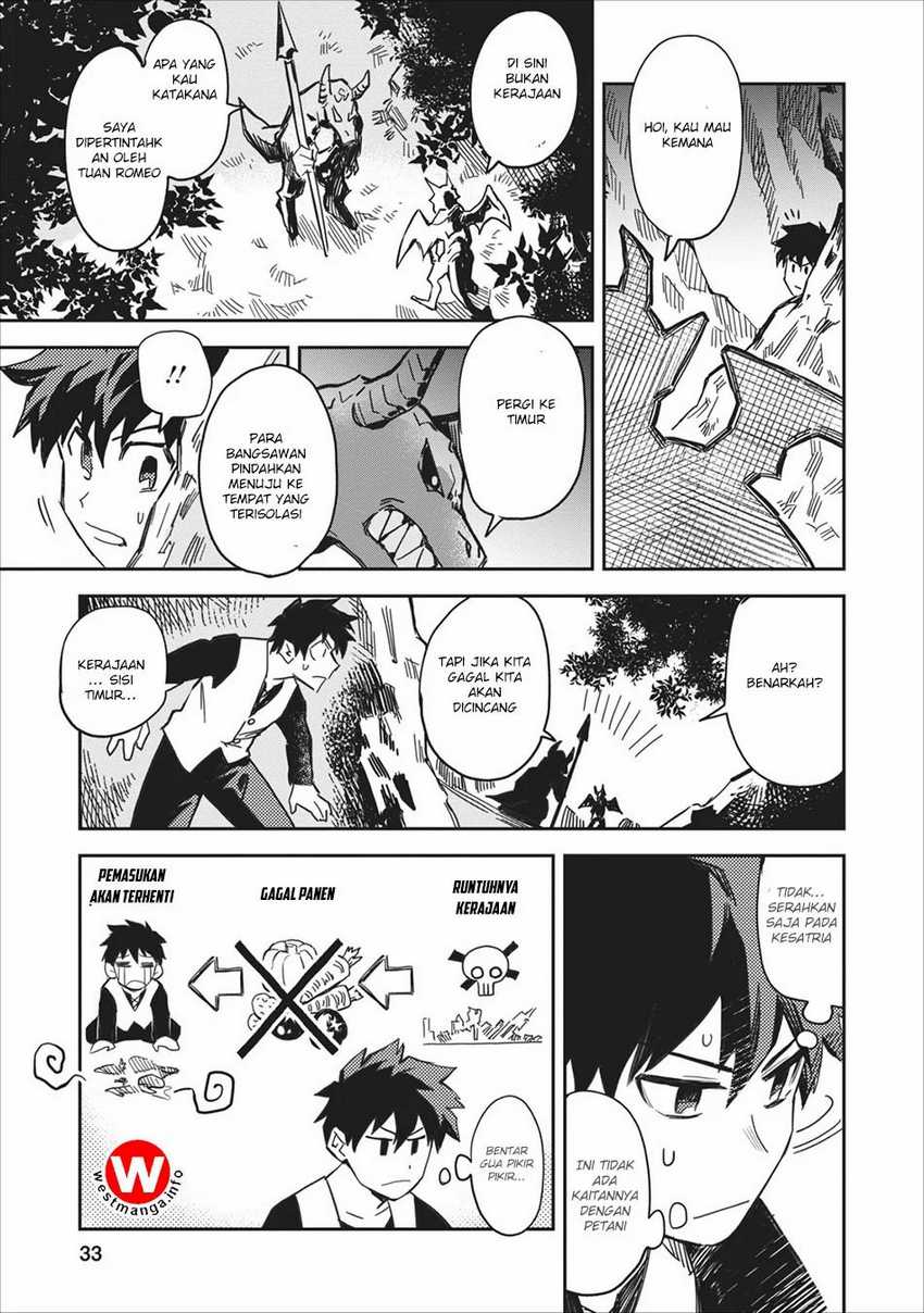 Noumin Kanren no Skill bakka Agetetara Naze ka Tsuyoku Natta Chapter 1 Gambar 35