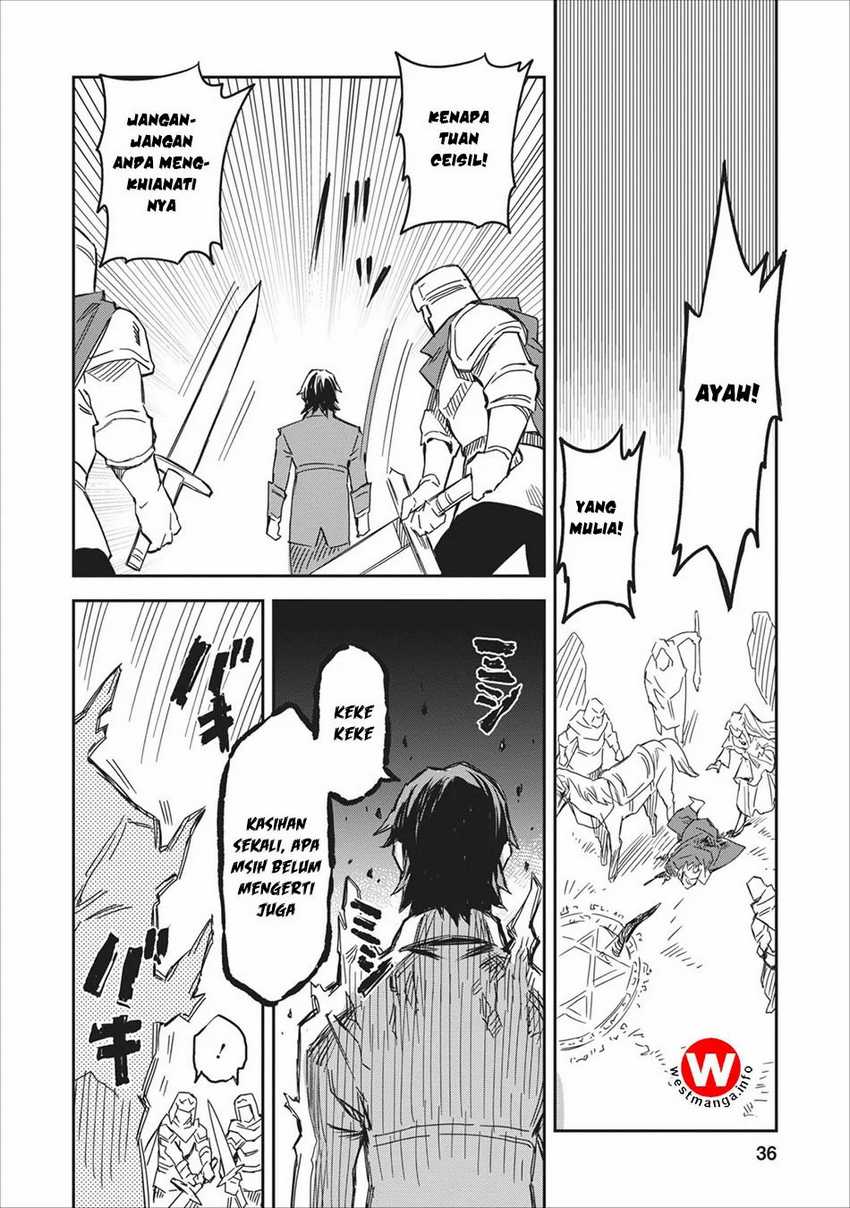 Noumin Kanren no Skill bakka Agetetara Naze ka Tsuyoku Natta Chapter 1 Gambar 38