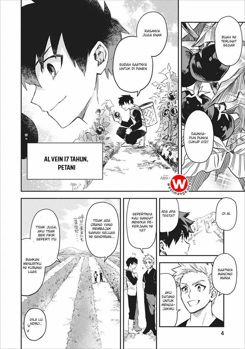 Noumin Kanren no Skill bakka Agetetara Naze ka Tsuyoku Natta Chapter 1 Gambar 5