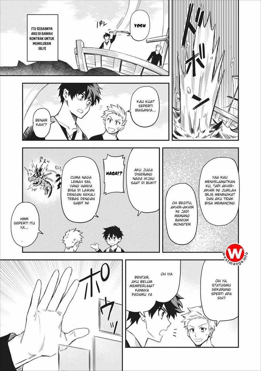 Noumin Kanren no Skill bakka Agetetara Naze ka Tsuyoku Natta Chapter 1 Gambar 8