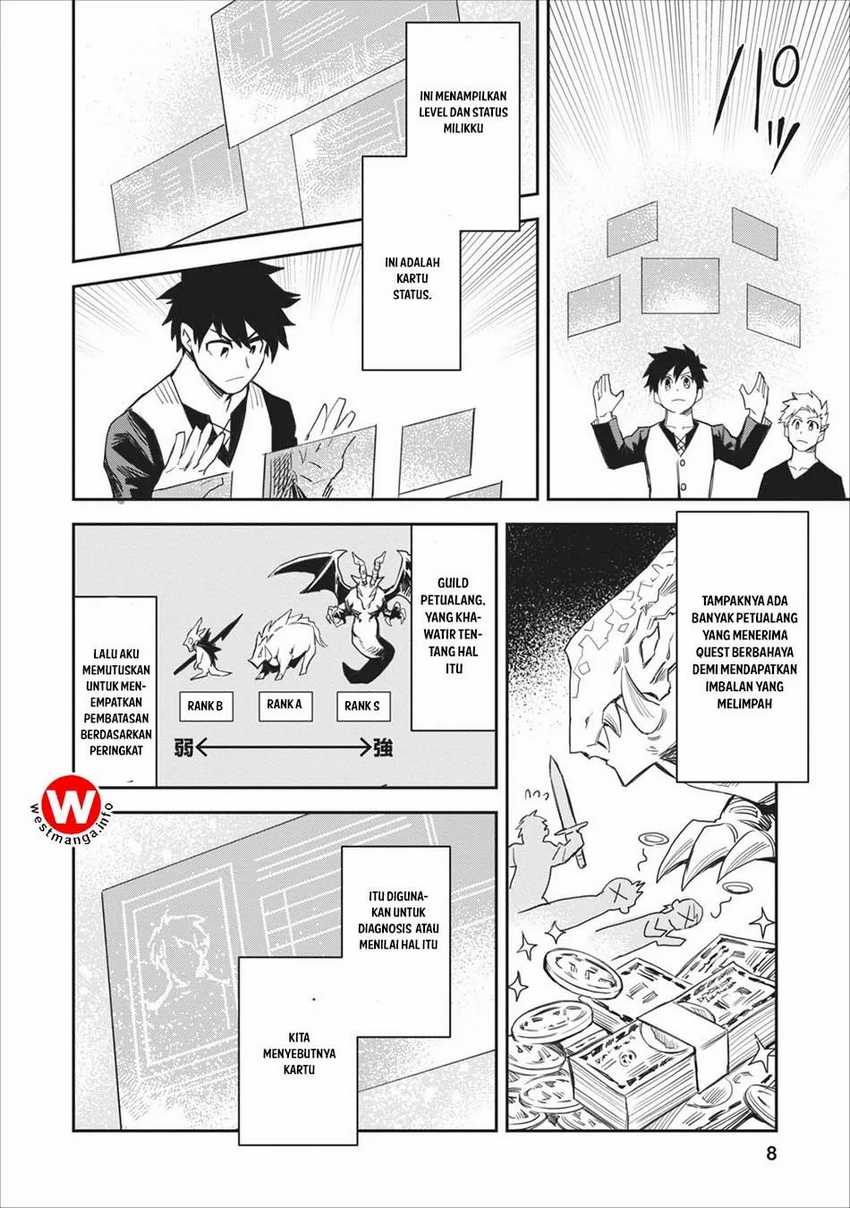 Noumin Kanren no Skill bakka Agetetara Naze ka Tsuyoku Natta Chapter 1 Gambar 9