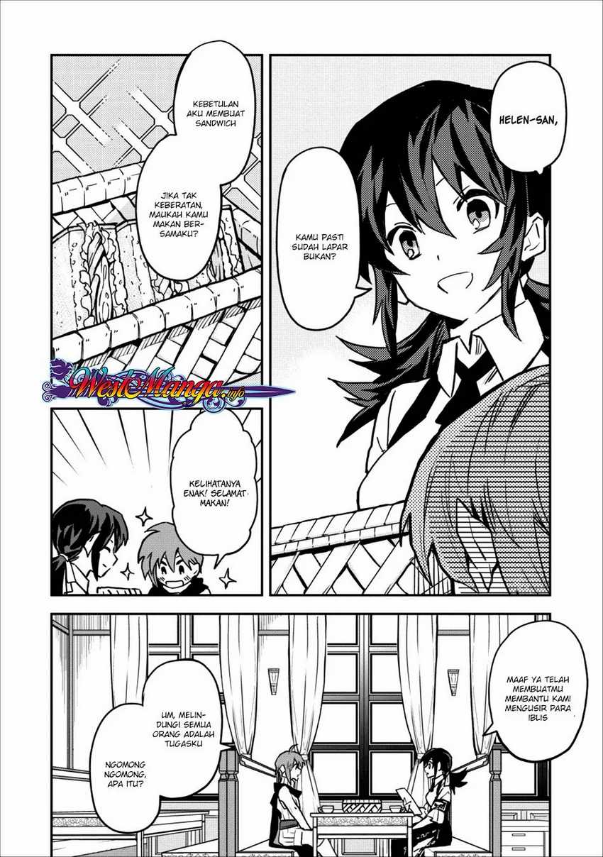 Noumin Kanren no Skill bakka Agetetara Naze ka Tsuyoku Natta Chapter 11 Gambar 7