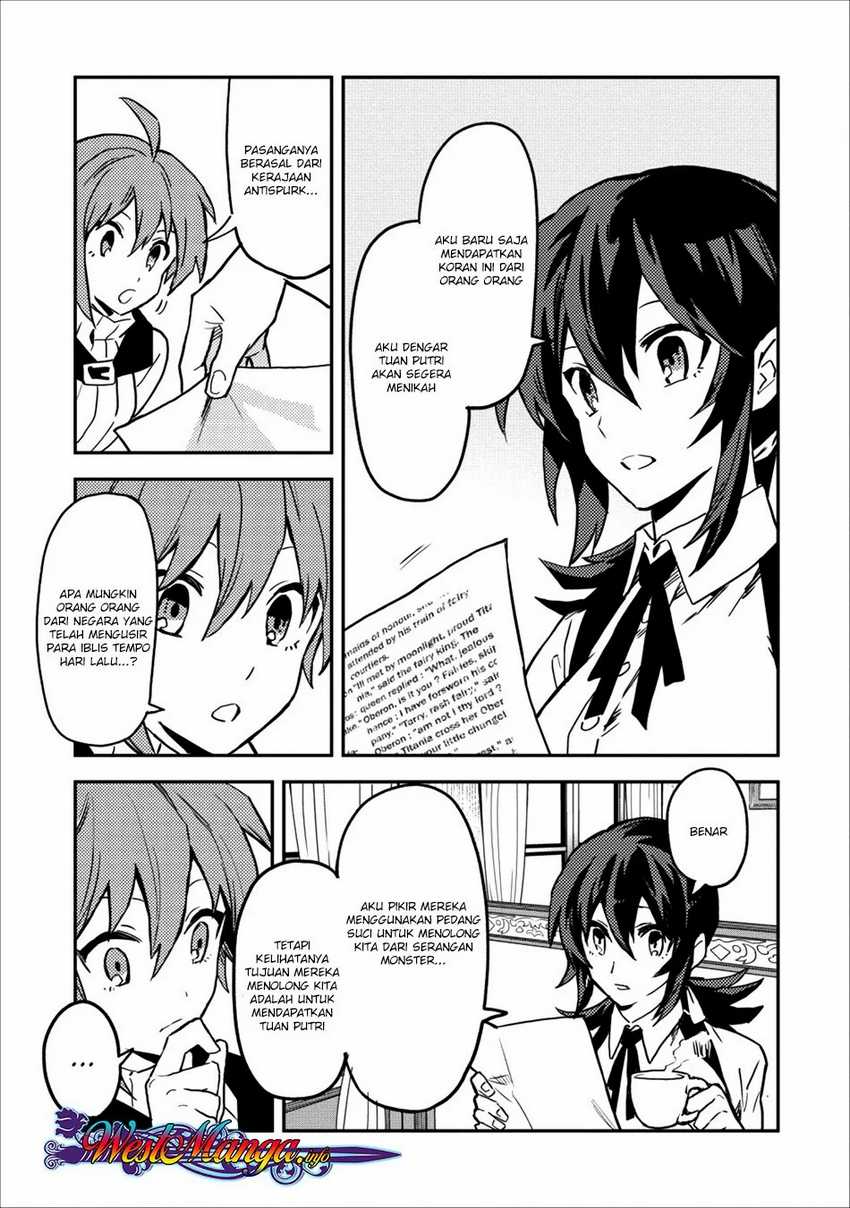 Noumin Kanren no Skill bakka Agetetara Naze ka Tsuyoku Natta Chapter 11 Gambar 8
