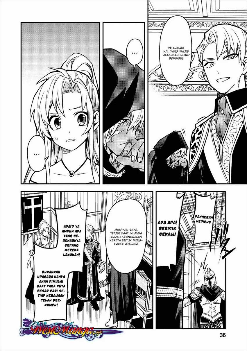 Noumin Kanren no Skill bakka Agetetara Naze ka Tsuyoku Natta Chapter 12 Gambar 11