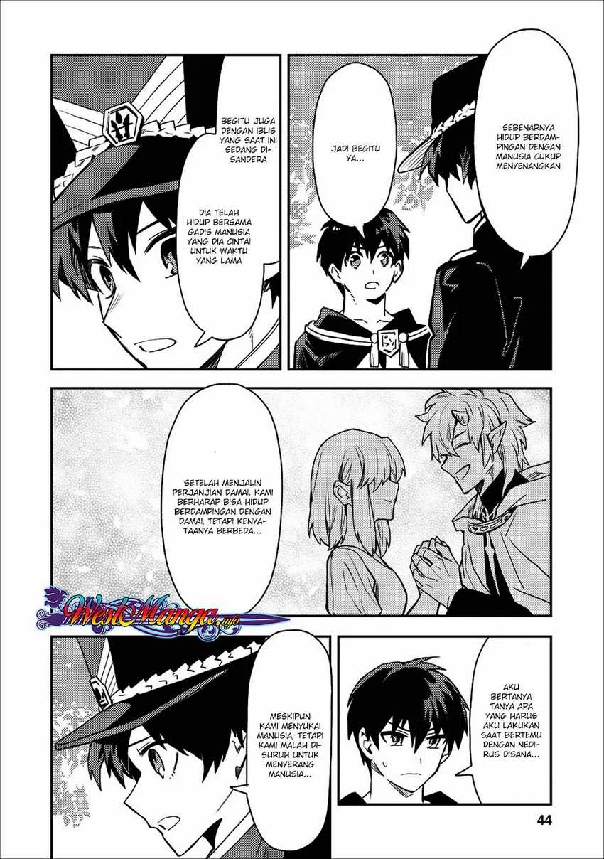 Noumin Kanren no Skill bakka Agetetara Naze ka Tsuyoku Natta Chapter 12 Gambar 19