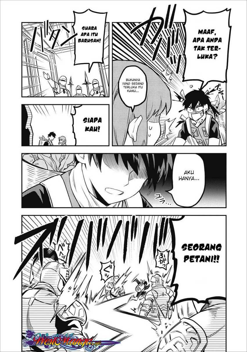 Noumin Kanren no Skill bakka Agetetara Naze ka Tsuyoku Natta Chapter 13 Gambar 12