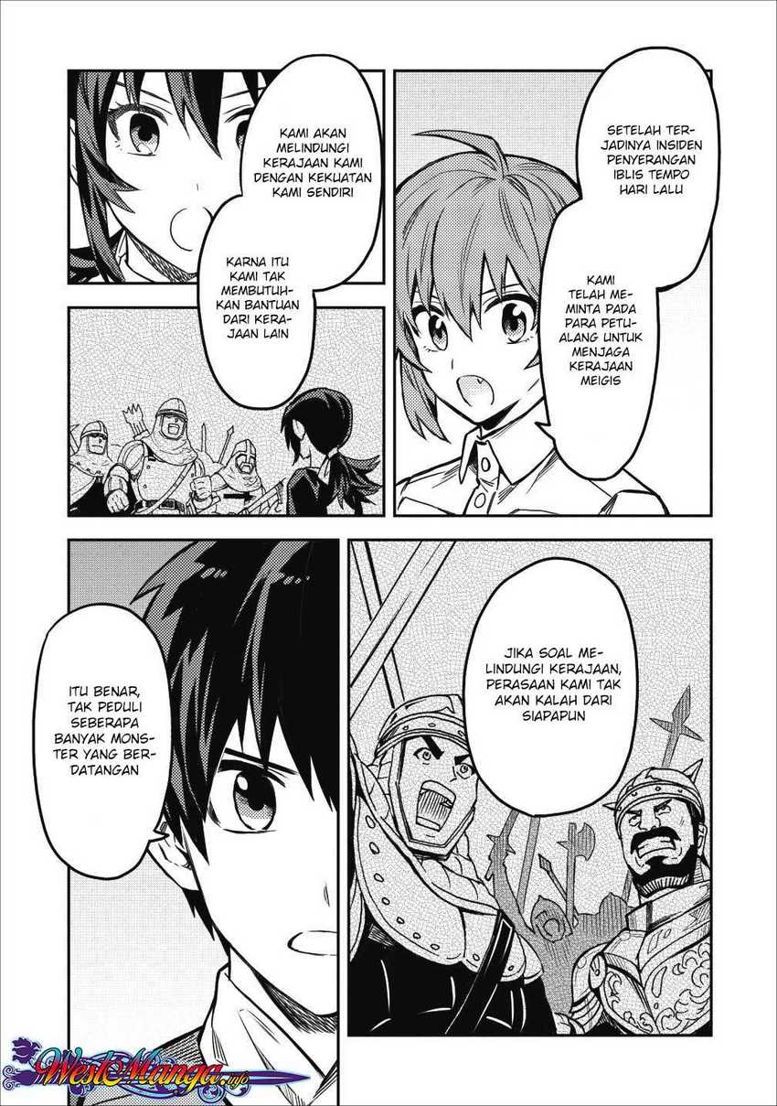 Noumin Kanren no Skill bakka Agetetara Naze ka Tsuyoku Natta Chapter 13 Gambar 31