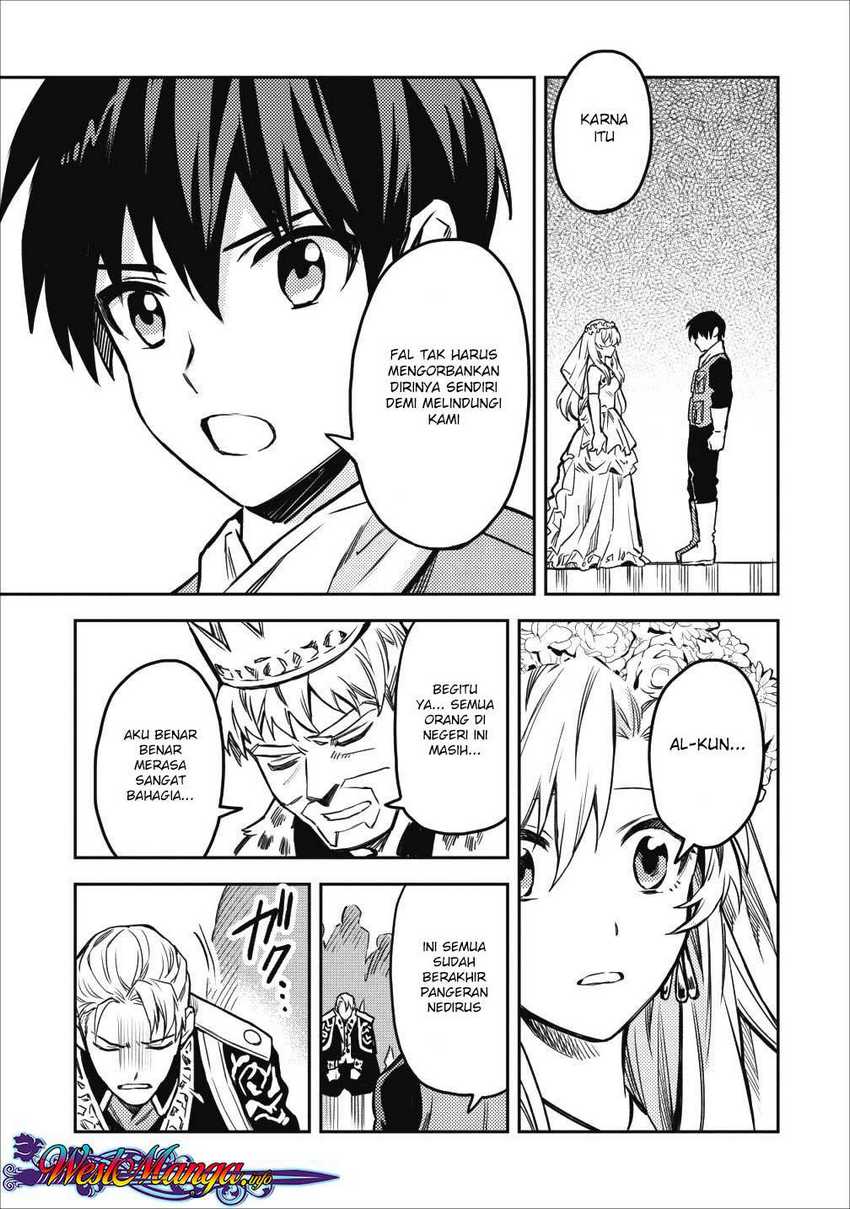 Noumin Kanren no Skill bakka Agetetara Naze ka Tsuyoku Natta Chapter 13 Gambar 33