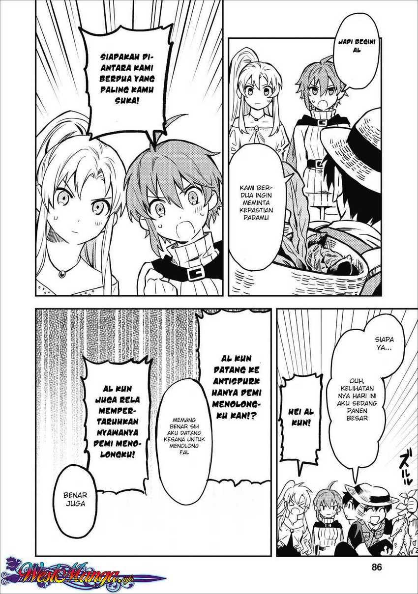 Noumin Kanren no Skill bakka Agetetara Naze ka Tsuyoku Natta Chapter 13 Gambar 40