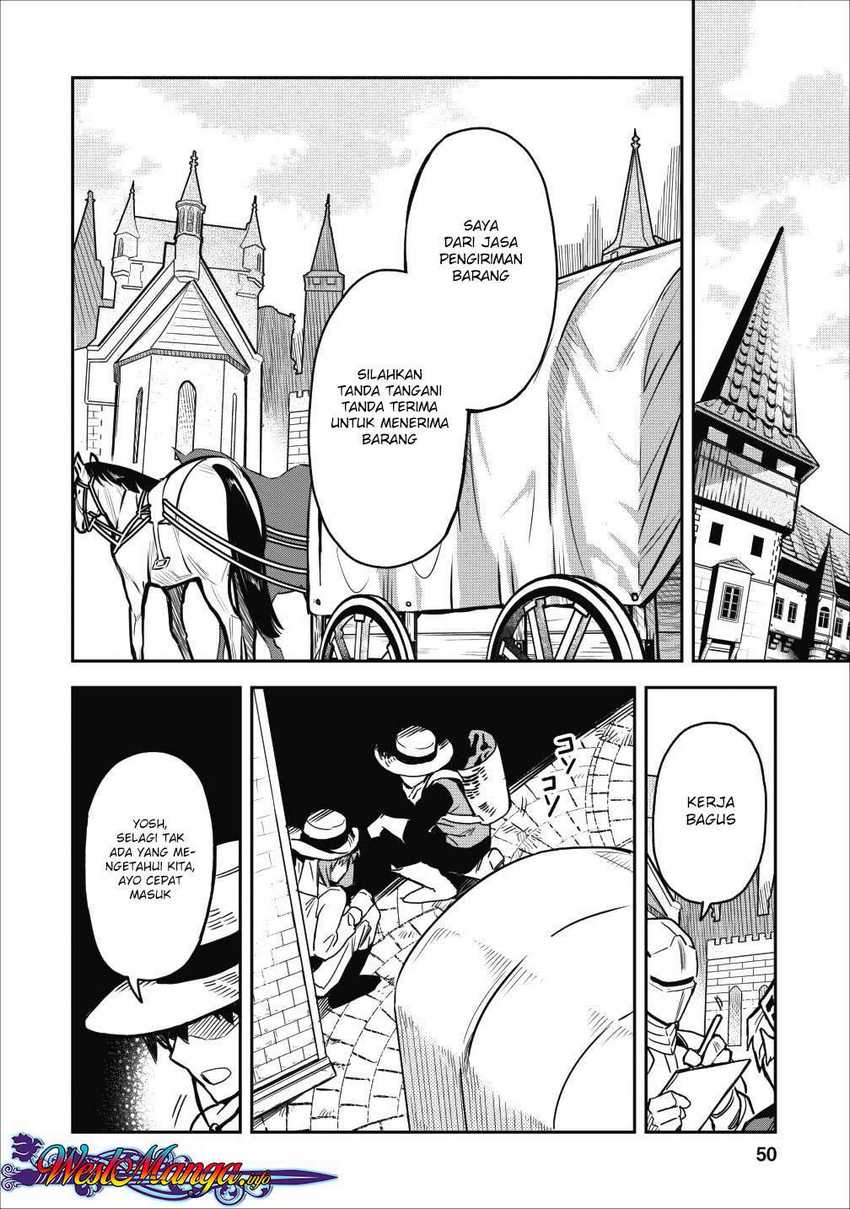 Noumin Kanren no Skill bakka Agetetara Naze ka Tsuyoku Natta Chapter 13 Gambar 5