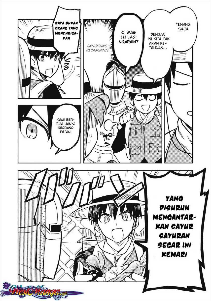 Noumin Kanren no Skill bakka Agetetara Naze ka Tsuyoku Natta Chapter 13 Gambar 7