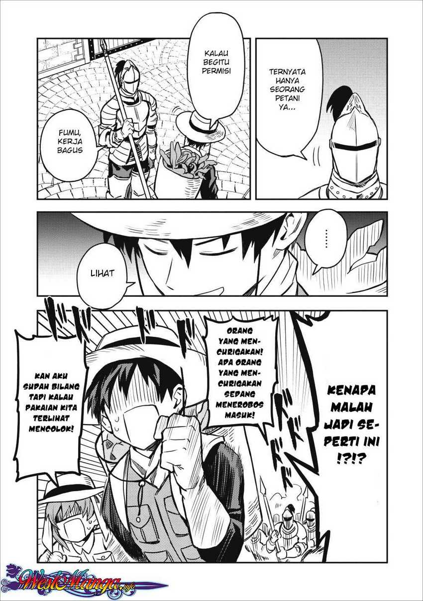Noumin Kanren no Skill bakka Agetetara Naze ka Tsuyoku Natta Chapter 13 Gambar 8