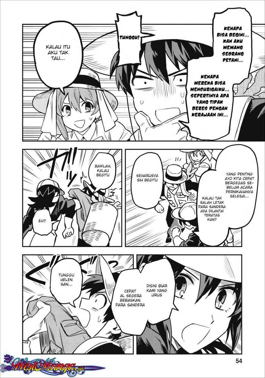 Noumin Kanren no Skill bakka Agetetara Naze ka Tsuyoku Natta Chapter 13 Gambar 9