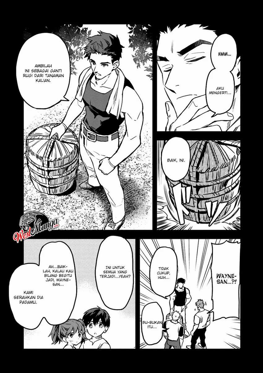 Noumin Kanren no Skill bakka Agetetara Naze ka Tsuyoku Natta Chapter 14 Gambar 23