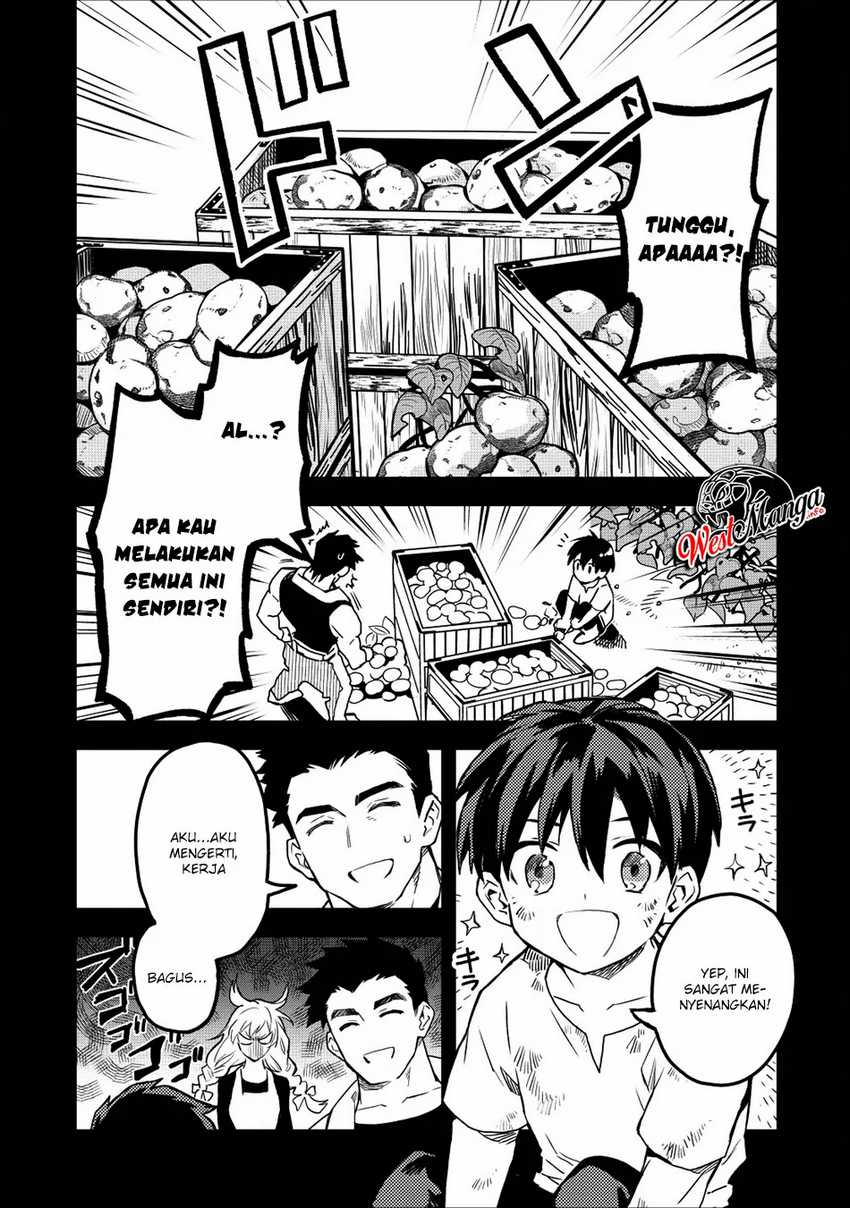 Noumin Kanren no Skill bakka Agetetara Naze ka Tsuyoku Natta Chapter 14 Gambar 5